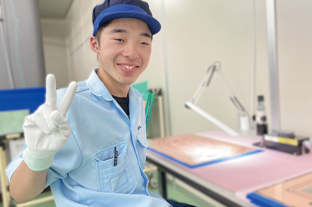 製造途中の中間検査