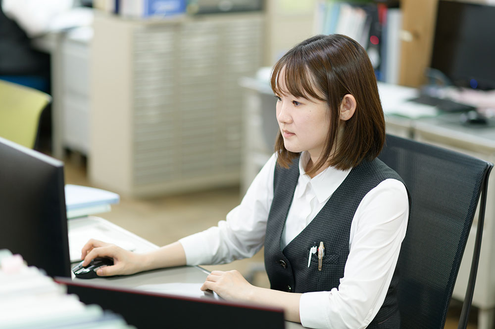 お客さまの見積書を作成