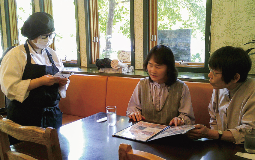 目標は「自立」と「社会参加」