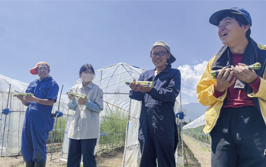 アットホームで仲の良い職場です