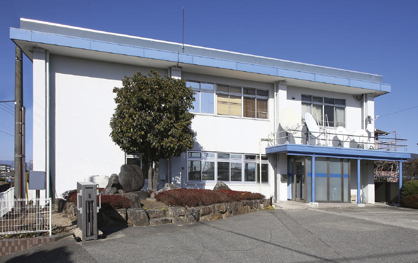 新しい社屋が数年後に完成します