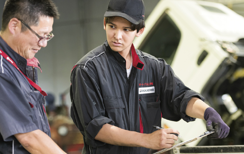 充実の研修制度で人材育成！