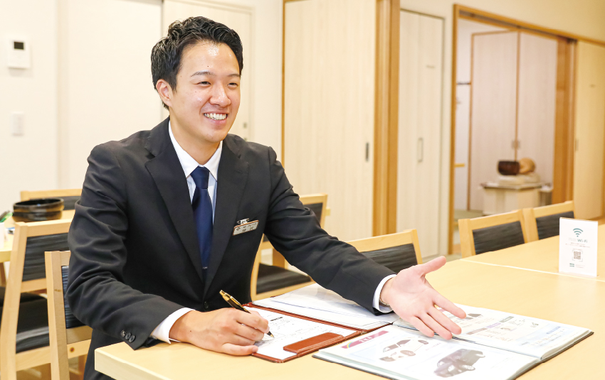 日常を支え、地域の人と向きあう仕事