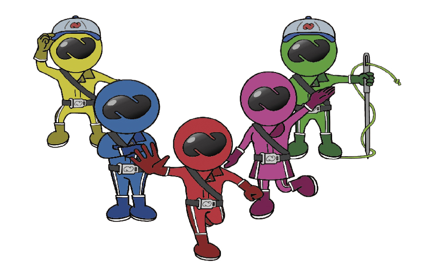 50年の技術で多彩な車種に対応