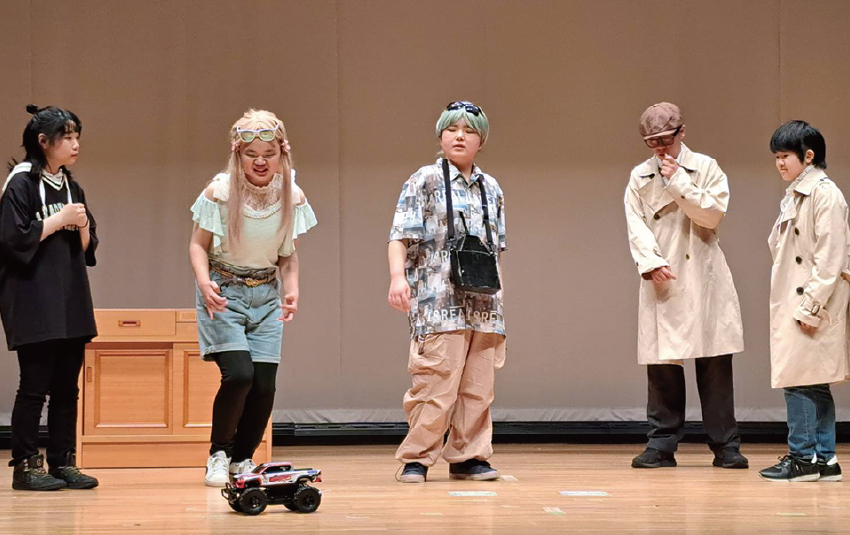 地域の人と舞台作品を創作