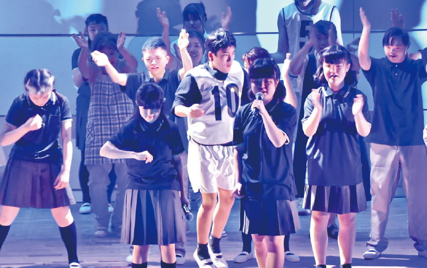 あなたの個性が活動の原動力に