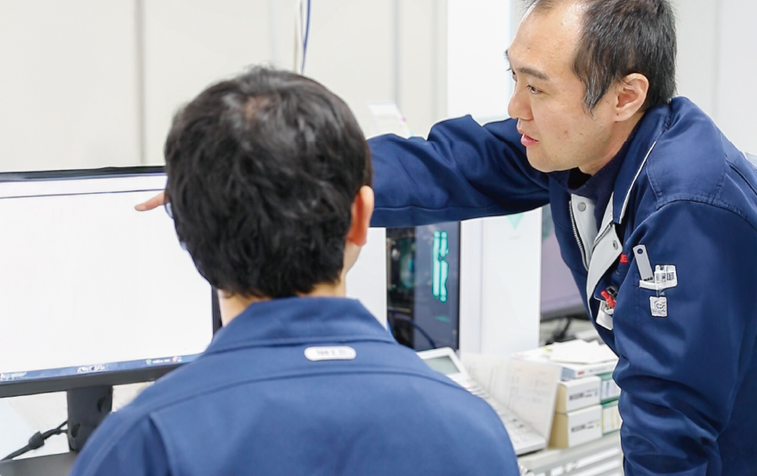 技術を着実に受け継いでいくために