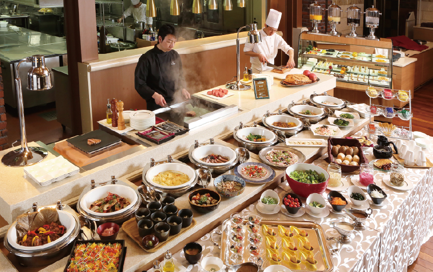 旅行サイトで受賞した高評価の料理