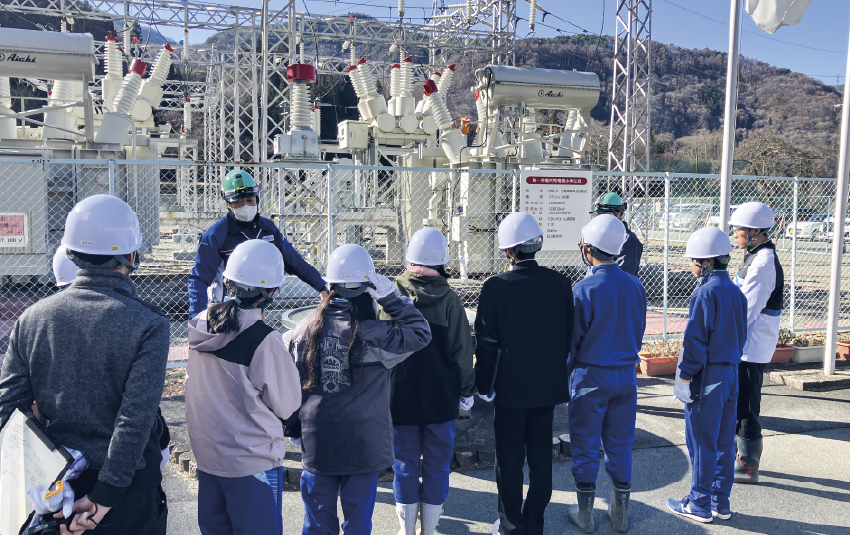 地域とともに、自然とともに