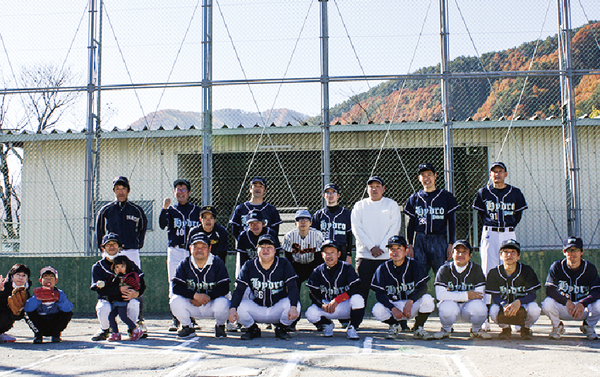 仲間と楽しむ、笑顔あふれる職場