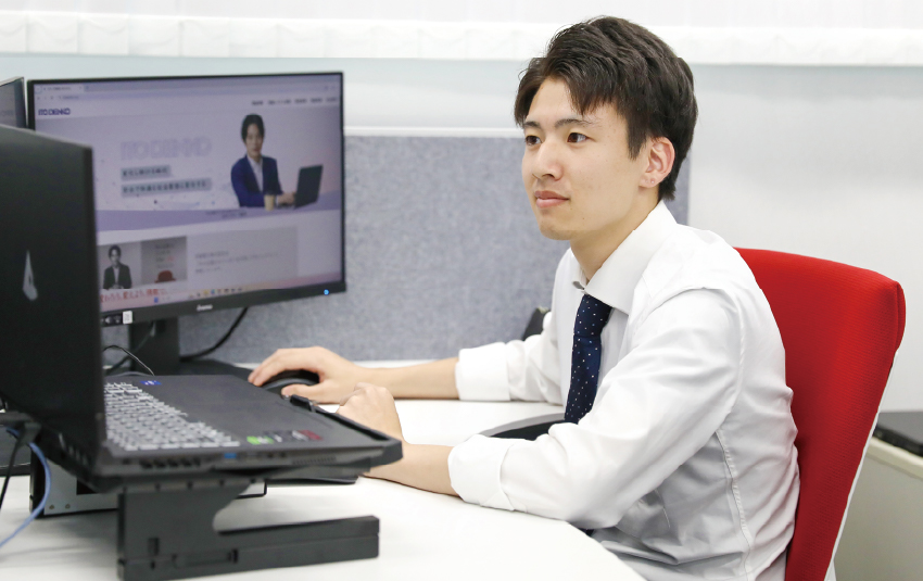 社員一人ひとりの力が〝大きな財産〟