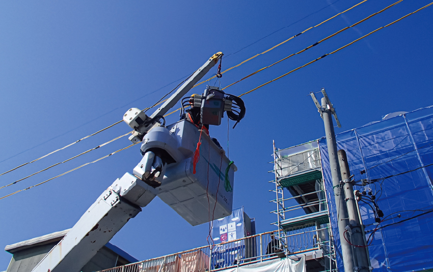 暮らしと企業を支える確かな技術