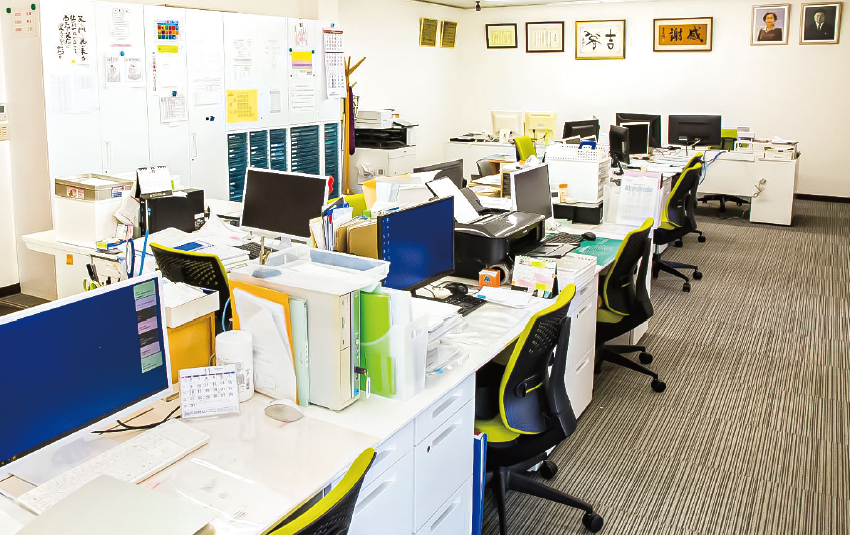 長く働いてもらうための取り組み