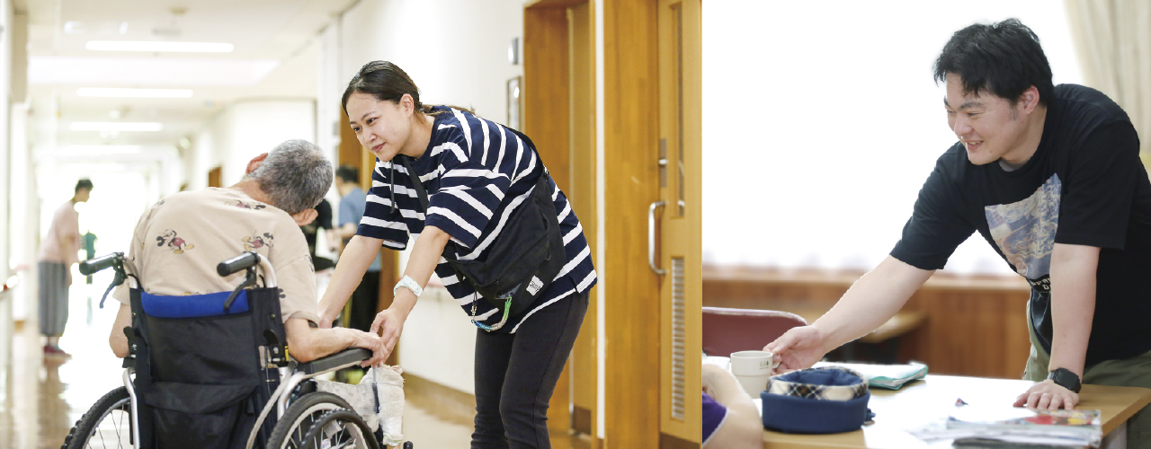 社会福祉法人 長野県社会福祉事業団 長野県西駒郷
