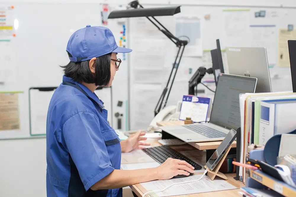 AIを活用したバックオフィス業務